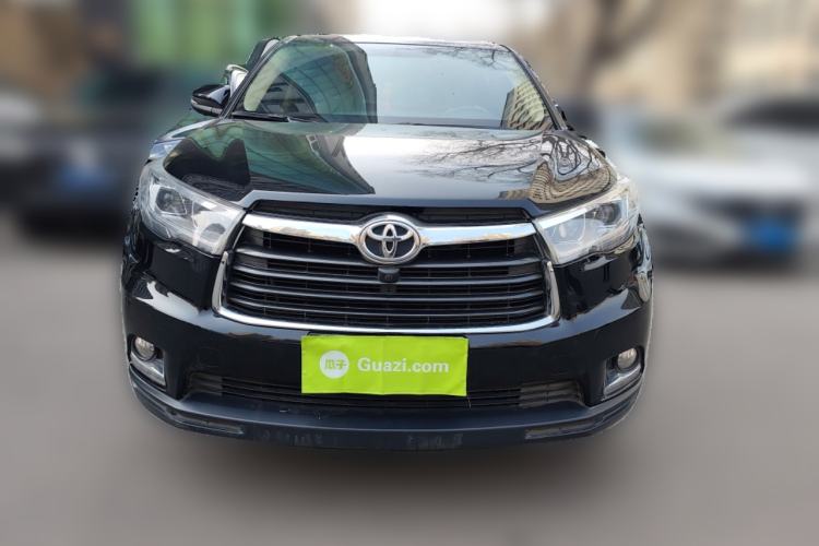Used Toyota Highlander 2015 2.0T Four-Wheel Drive Elite Edition 7-Seater
