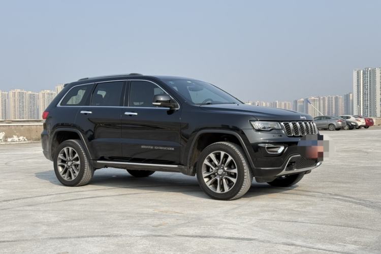 Used Jeep Grand Cherokee (Import) 2017 3.0L Elite Navigation Edition