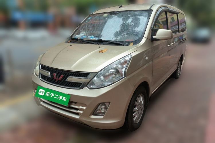 Used Wuling Rongguang V 2018 1.5L Practical Version
