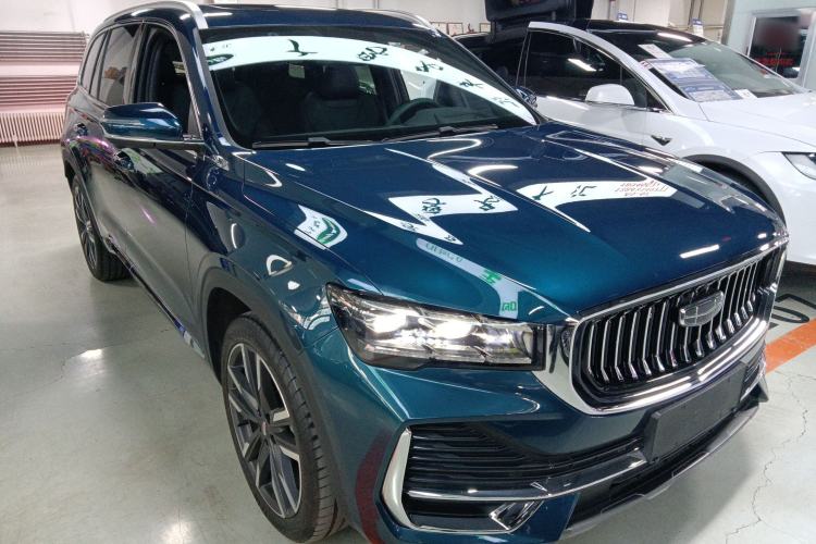 Used Geely Auto Monjaro L 2023 2.0TD High-Power Automatic Two-Wheel Drive Flagship Version