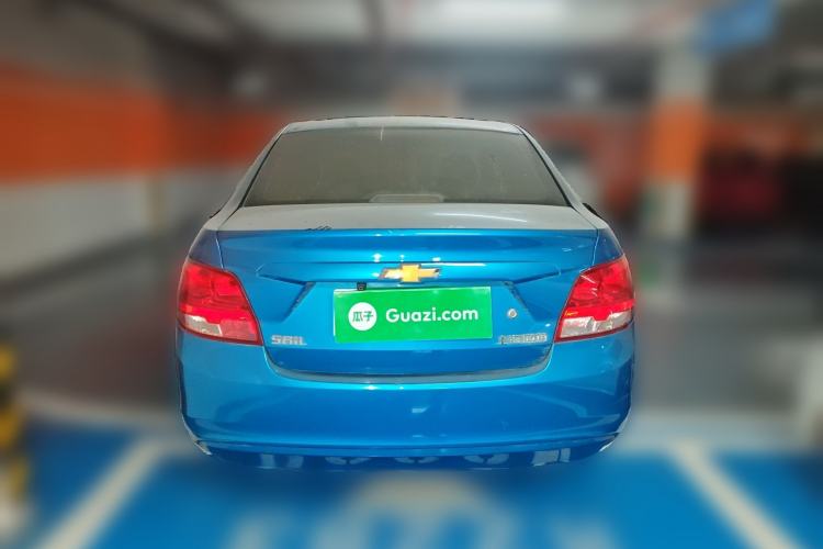 Used Chevrolet Sail 2015 Sail 3 1.3L Manual Ideal Edition Rear