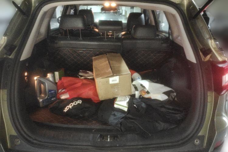 Used CHANGAN CS75 2016 1.8T Automatic Elite Model China V Standard Trunk