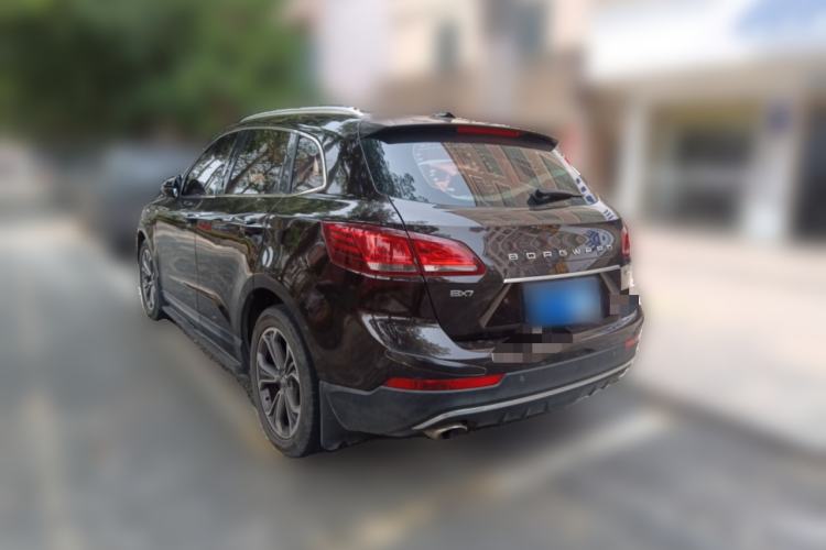 Used BORGWARD BX7 2018 28T Two-Wheel Drive Luxury Version 5 Seats China V Emission Standard