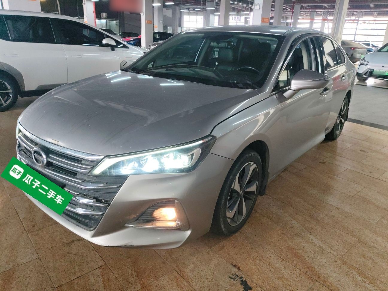 Parte inferior delantera