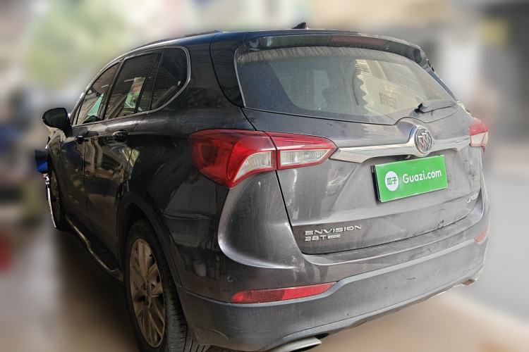 Used Buick Envision 2018 28T Four-Wheel Drive Elite Version
