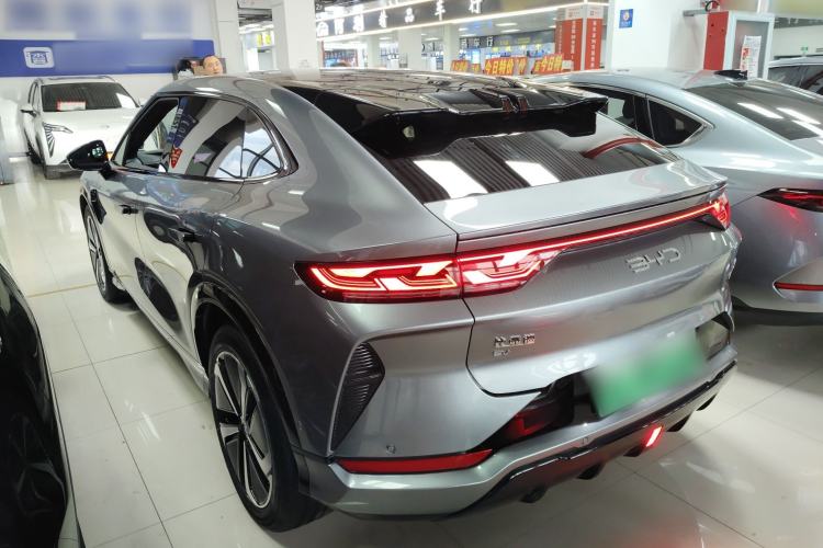 Used BYD Song L EV 2025 Intelligent Driving Version 662 km LiDAR Excellence Edition Exterior 2