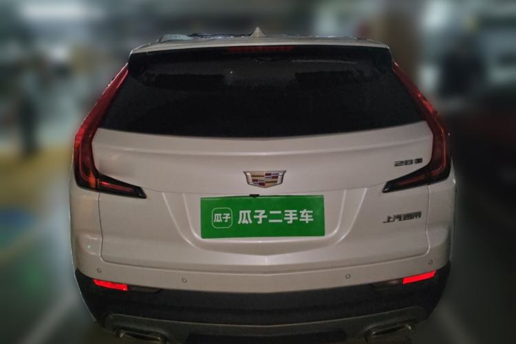 Used Cadillac XT4 2020 Revised Version 28T Two-Wheel Drive Leading Edition