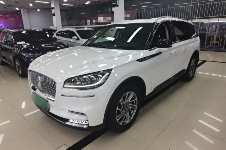 Used Lincoln Aviator 2021 3.0T V6 Four-Wheel Drive Luxury Edition