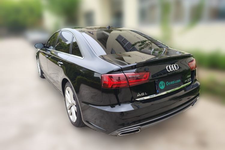 Used Audi A6L 2018 30th Anniversary Edition 45 TFSI quattro Luxury Model Rear Left 45 Deg