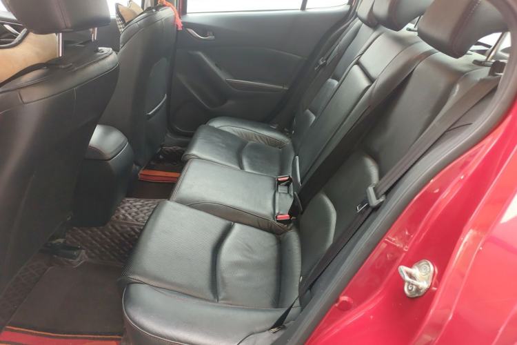 Used Mazda 3 Axela 2014 Sedan 2.0L Automatic Sport Model Left Rear Seat