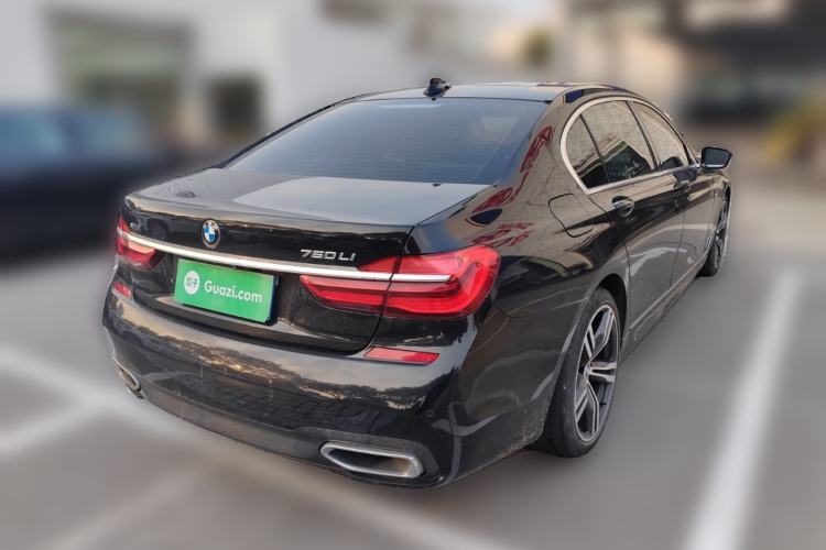 Used BMW 7 Series 2018 740Li M Sport Package Leading Model
