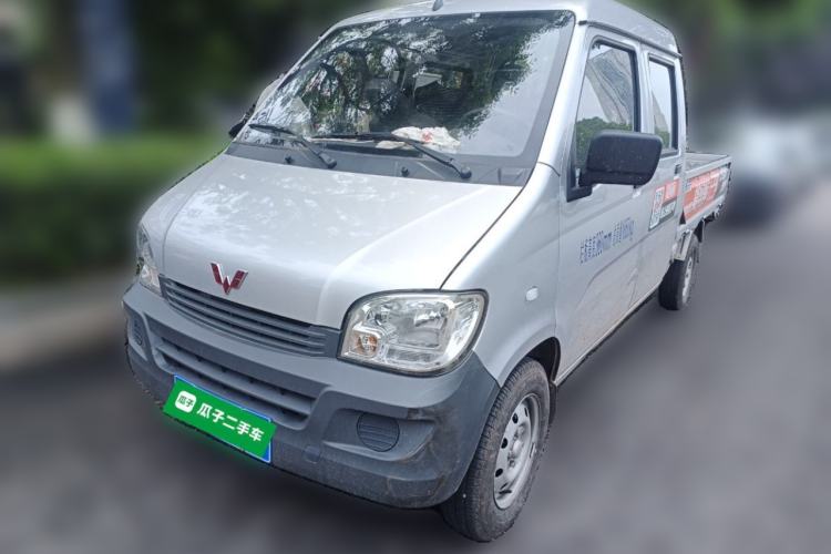 Used Wuling Zhiguang Small Truck 2023 1.5L Double-Cab LAR