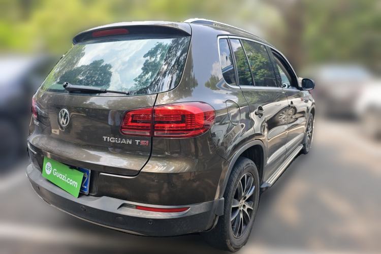 Used Volkswagen Tiguan 2015 1.8TSI Automatic Two-Wheel Drive Luxury Model