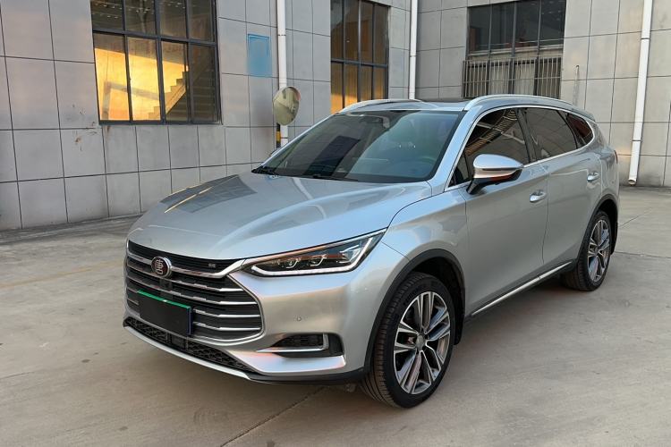 Used BYD Tang 2018 2.0T Automatic SmartConnect Prestige 7-Seater China V Standard