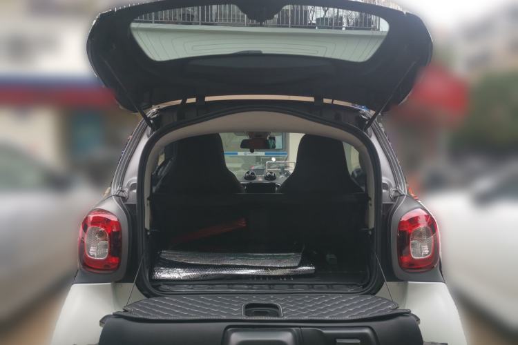 Used smart fortwo 2019 0.9T 66kW Hardtop Wind Power Edition China VI