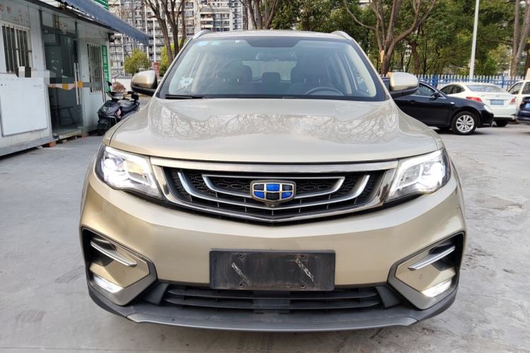 Used Geely Auto Emgrand X7 Sport 2018 1.8TD Automatic Two-Wheel Drive Smart Connect 4G Internet Edition
