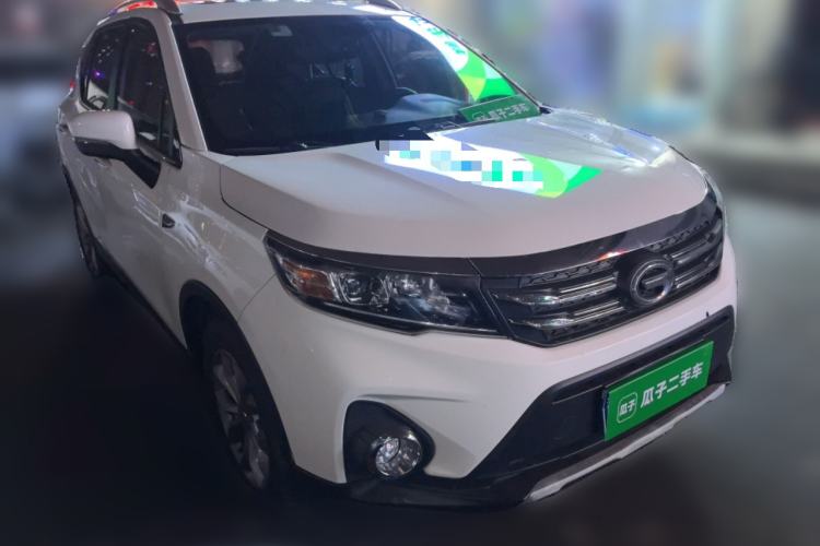 Used GAC Trumpchi GS3 2017 150N Automatic Elite Edition
