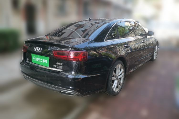 Used Audi A6L 2018 30th Anniversary Edition 45 TFSI quattro Luxury Model Rear Right 45 Deg