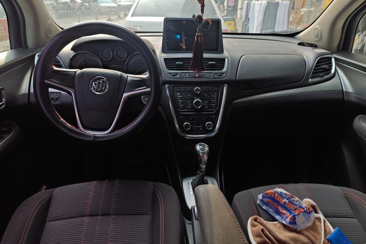 Used Buick Encore 2015 1.4T Automatic Two-Wheel Drive Urban Elite Version