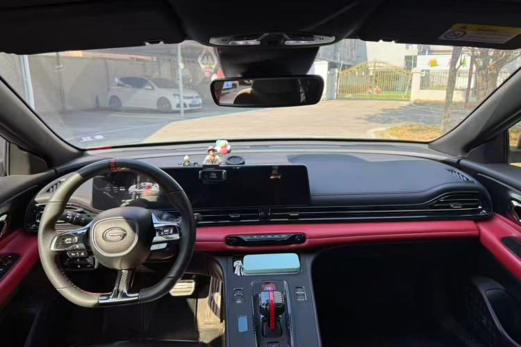 Used GAC Trumpchi EMPOW 2023 Shadow Leopard H Smart Hybrid Edition Gear Lever