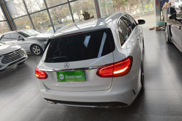 Used Mercedes-Benz C-Class 2017 Facelift C 200 Station Wagon
