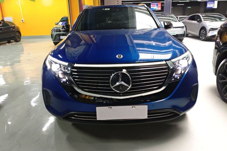 Used Mercedes-Benz EQC 2022-Year Restyled EQC 350 4MATIC