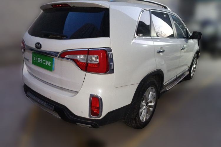 Used Kia Sorento 2013 2.4L 5-seat Gasoline Luxury Edition Rear Right 45 Deg