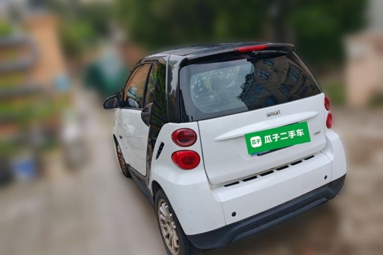 Used smart fortwo 2012 1.0 MHD Hardtop Standard Edition Rear Left 45 Deg