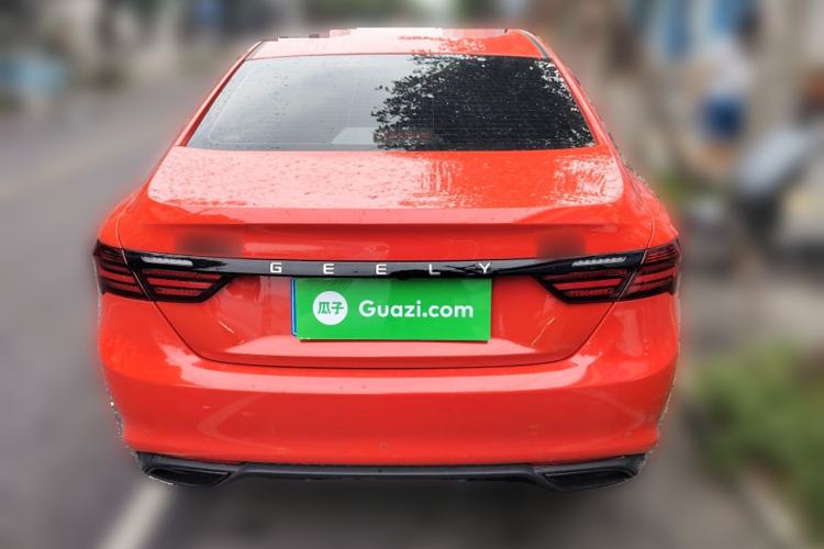 Used Geely Auto Binray 2021 1.4T CVT F-Sport Edition