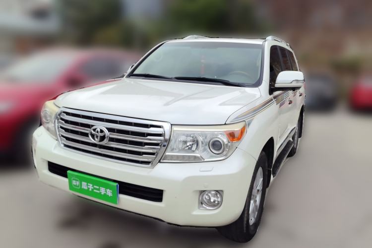 Used Toyota Land Cruiser 