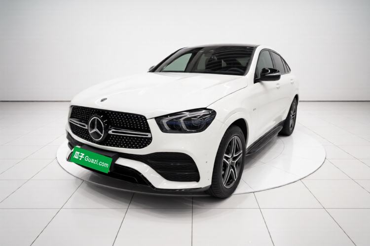 Used Mercedes-Benz GLE Coupe 2020 GLE 450 4MATIC Coupe SUV Luxury Model