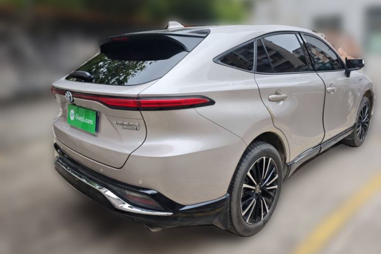 Used Toyota Venza 2022 Dual-Engine 2.5L CVT Two-Wheel Drive Prestige Edition