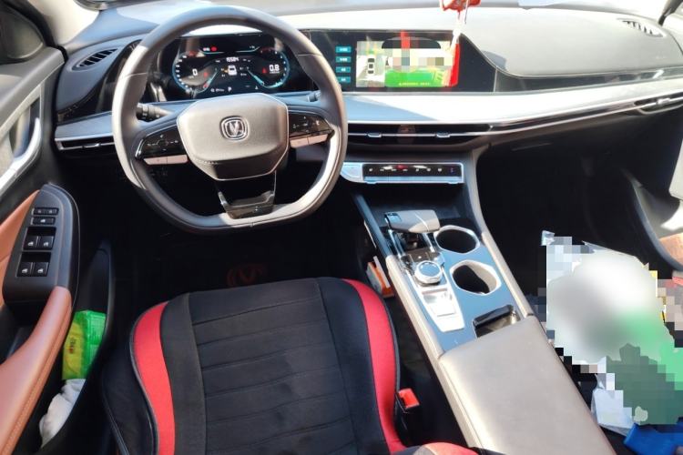 Used CHANGAN Eado 2023 Changan Edition PLUS Blue Whale NE 1.4T GDI DCT Prestige Version