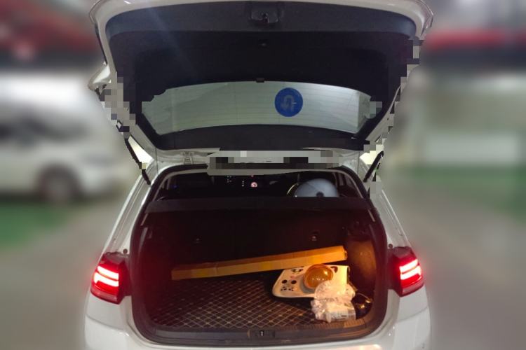 Used Volkswagen Golf Pure Electric 2020 Chari Trunk