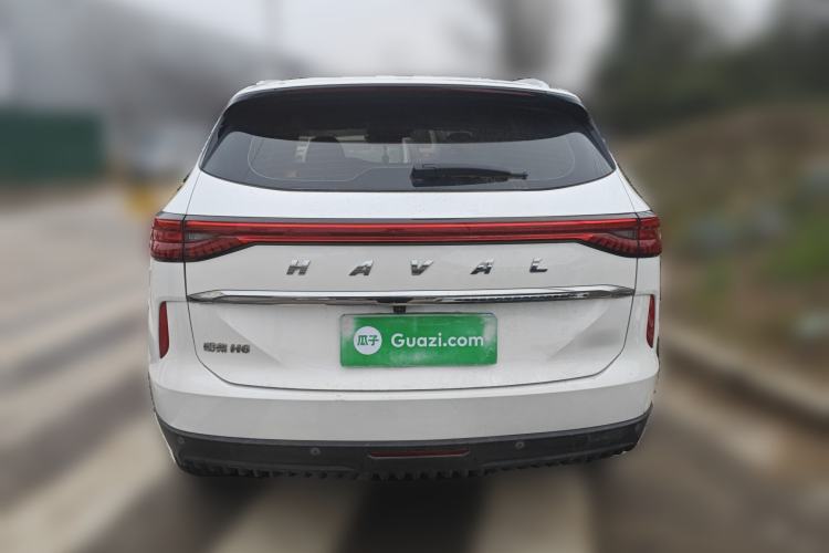 Used Haval H6 2021 3rd Generation 1.5T Automatic Two-Wheel Drive Max