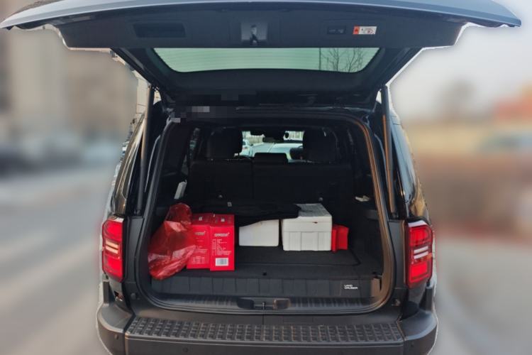 Used Toyota Prado 2024 2.4T All-Terrain TX Version 5 Seats Trunk