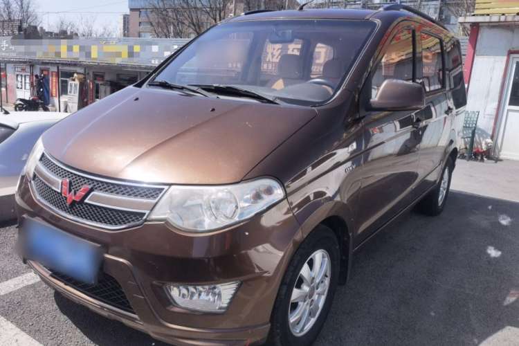 Used Wuling Hongguang 2014 1.5L S Standard Version