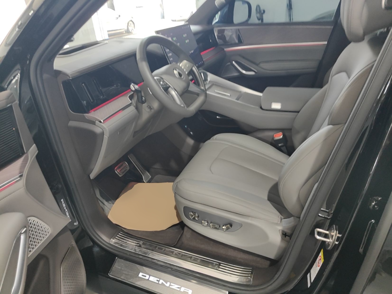 Interior delantero