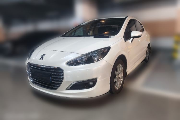 Used Peugeot 308 2014 Enjoyment Edition Classic 1.6L Automatic Fashion Model