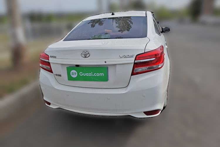 Used Toyota Vios 2017 1.5L CVT Innovation Edition Rear