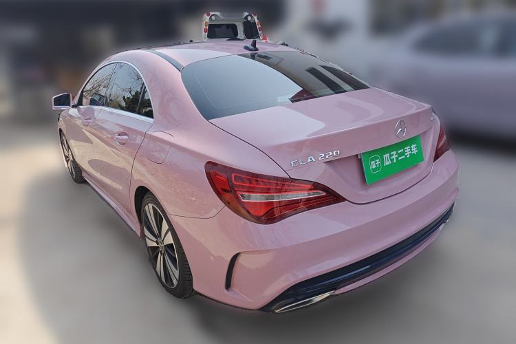 Used Mercedes-Benz CLA 2017 Facelifted CLA 200 Stylish Edition Rear Left 45 Deg