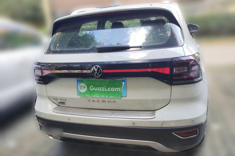 Used Volkswagen Tacqua 2020 1.5L Automatic Yue