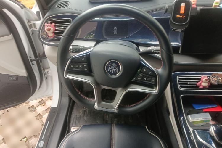 Used BYD Qin PLUS 2021 EV 500KM Luxury Model