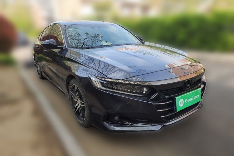 Used Honda Accord 2022 260TURBO Phantom Night · Prestige Edition Front Right 45 Deg