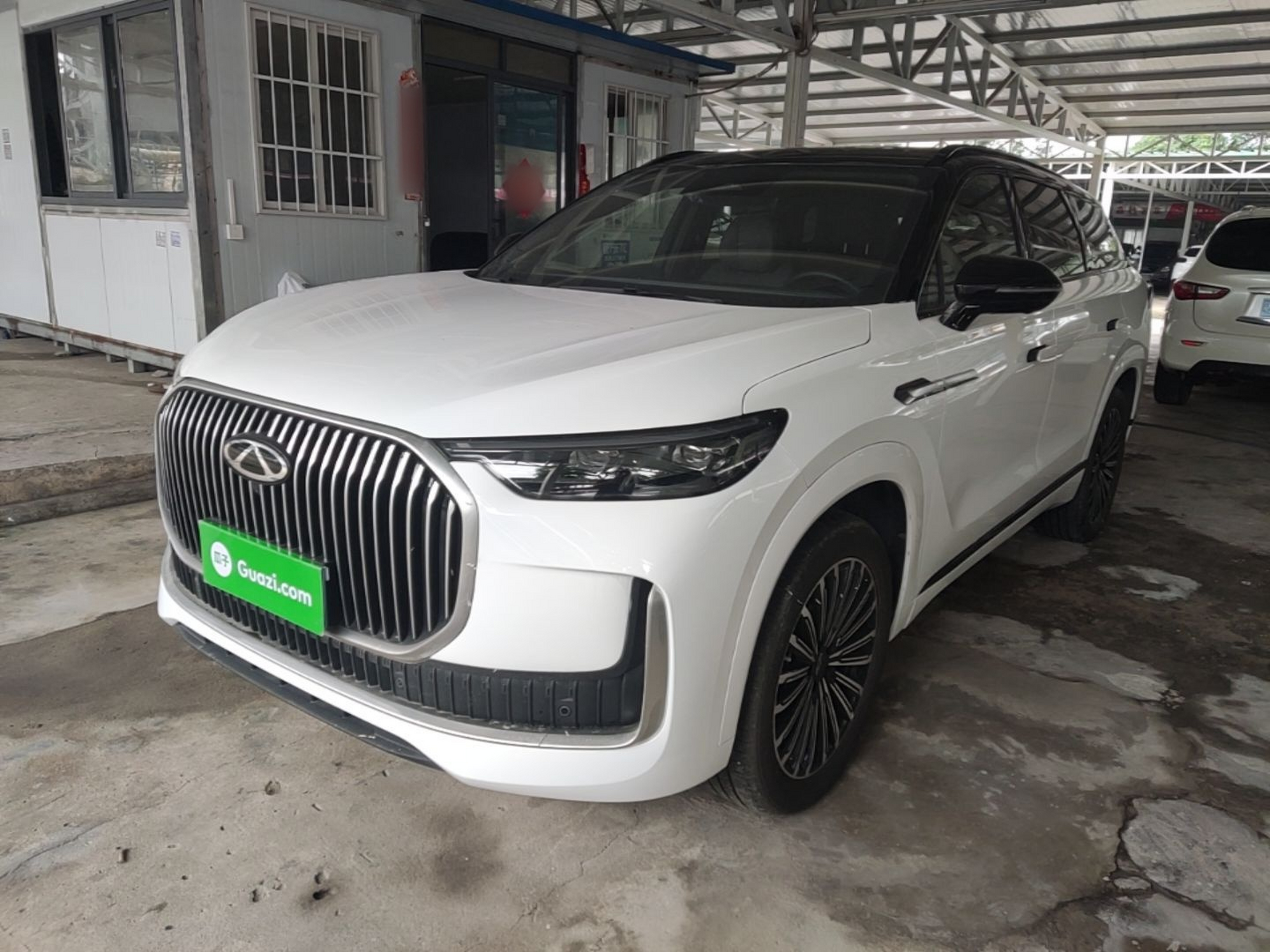 Under Front Bumper