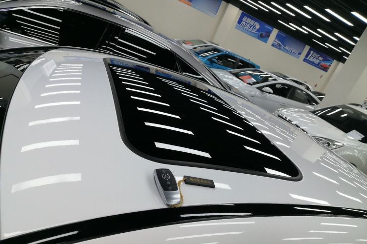 Used Mercedes-Benz C-Class 2021 C 260 Star Edition Roof