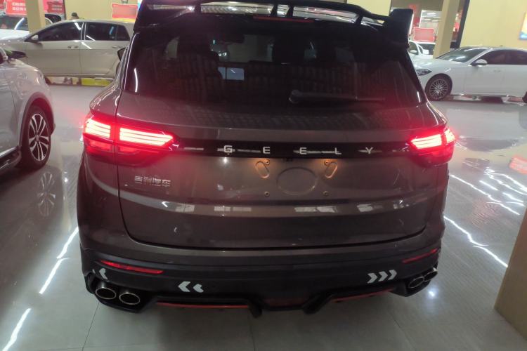 Used Geely Auto Coolray 2021 1.5TD DCT Battle