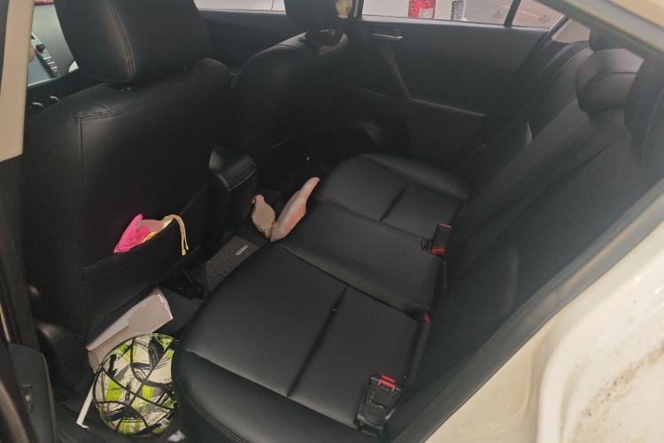 Used Mazda 3 2013 Sedan 1.6L Automatic Elite Model Left Rear Seat