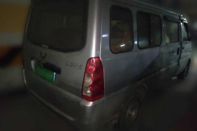 Used Wuling Rongguang 2012 1.2L Extended Basic Version LJY Rear Right 45 Deg