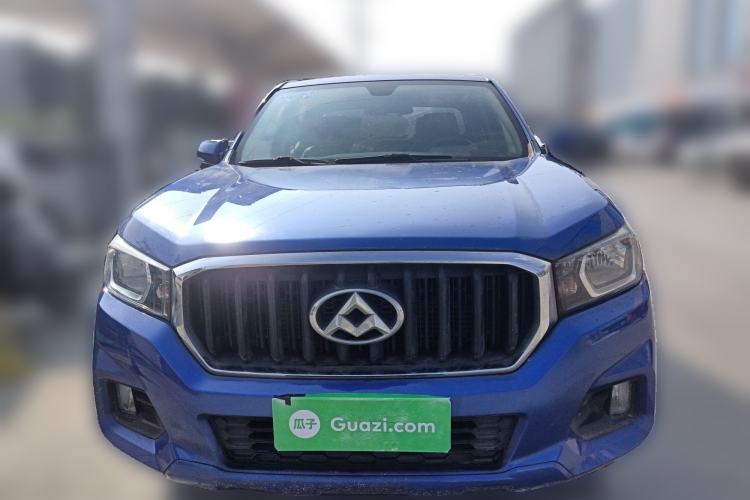 Used SAIC MAXUS T60 2017 2.8T Diesel Automatic 2WD High-Ride Comfort Plus Long-Body Emission Standard V